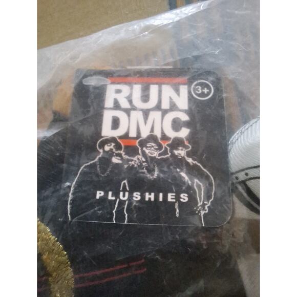 Funko pop! PLUSHIES! Jam Master Jay Mint in Sealed Bag 2010 RUN-DMC Jam Master J - Picture 2 of 5